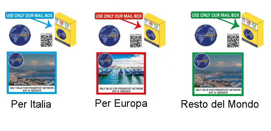 carta dei servizi Friendpost